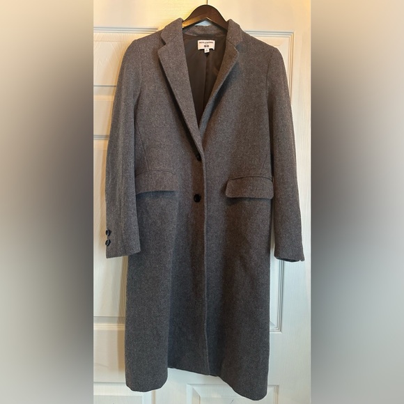 Ines de la Fressange / Uniqlo Wool Coat - Picture 1 of 11